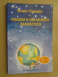 Viagem a um Mundo Fantástico de Jostein Gaarder