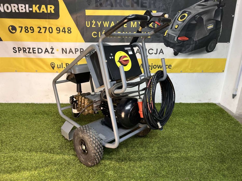 Myjka ciśnieniowa Karcher HD 16/15-4 CAGE • 400V 1600l/h 150 bar