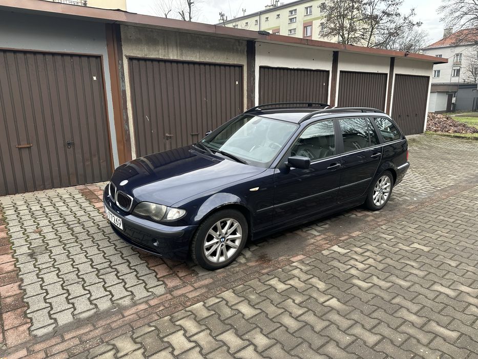 BMW E46 touring 318i n42b20 143KM 2003r Shadowline LPG hak