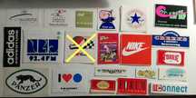 Autocolantes, cromos e brindes antigos