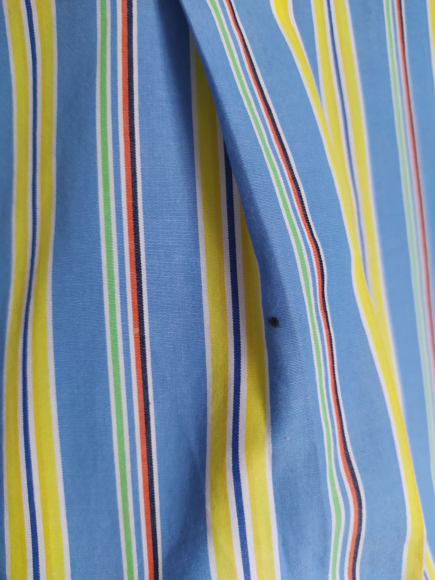 Chłopięca koszula w paski, 100% cotton Ralph Lauren S (8)