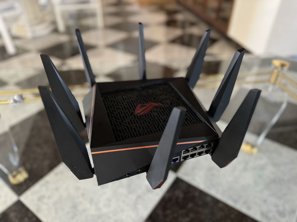 Router Asus Rapture GT-AC5300 ROG