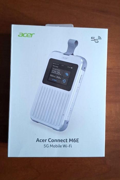 Nowy Router ACER Connect M6E 5G 2.4 / 5 GHz