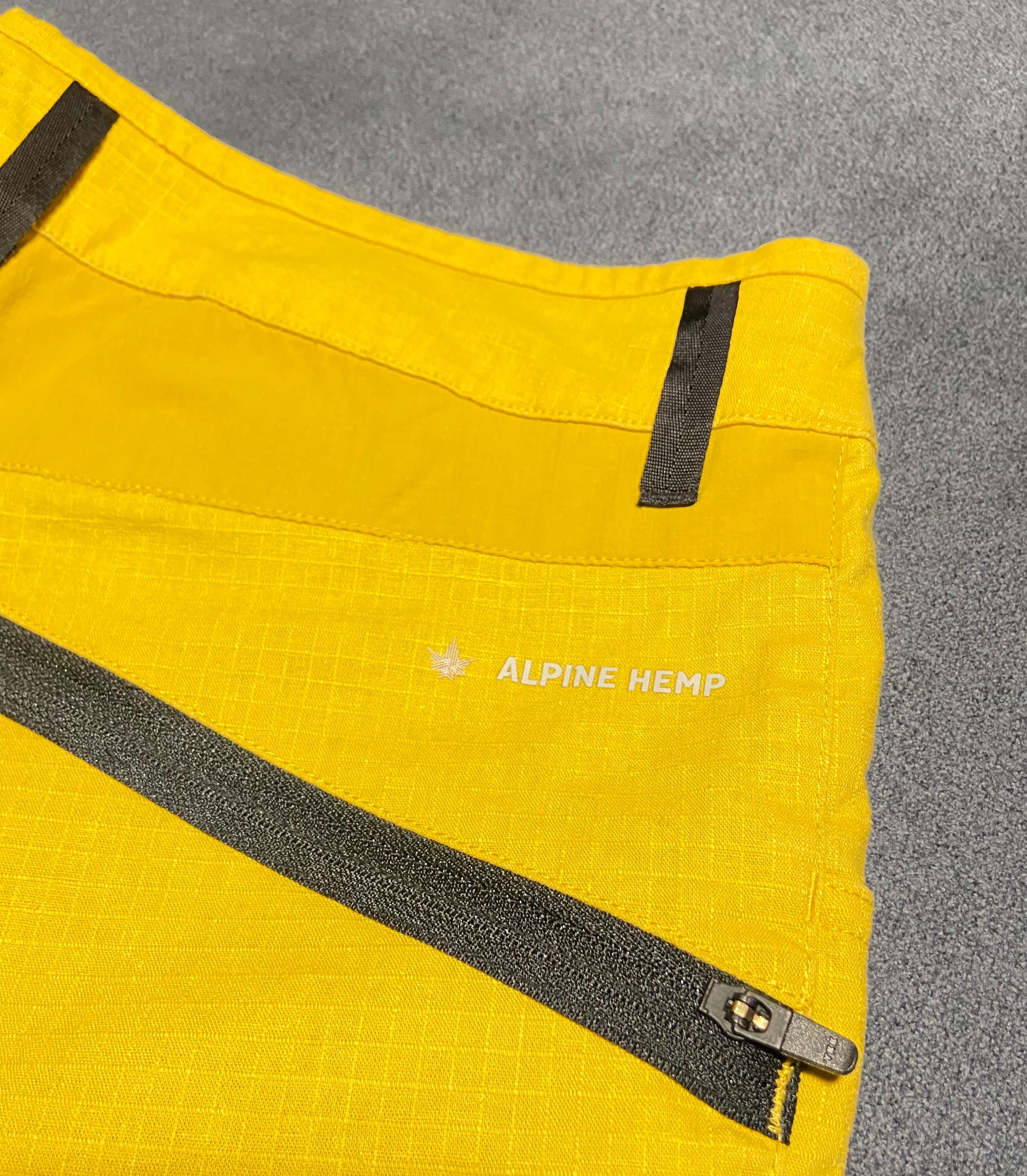 Мужские трекинговые штаны Salewa Lavaredo Hemp M Light Pants