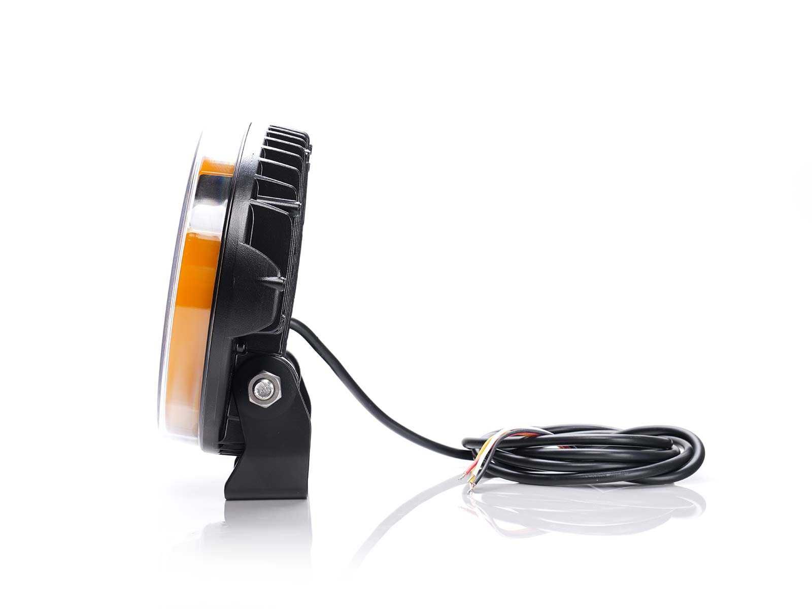 WAŚ Reflektor dalekosiężny 7"LED, 12/24V) halogen samochodowy tuning