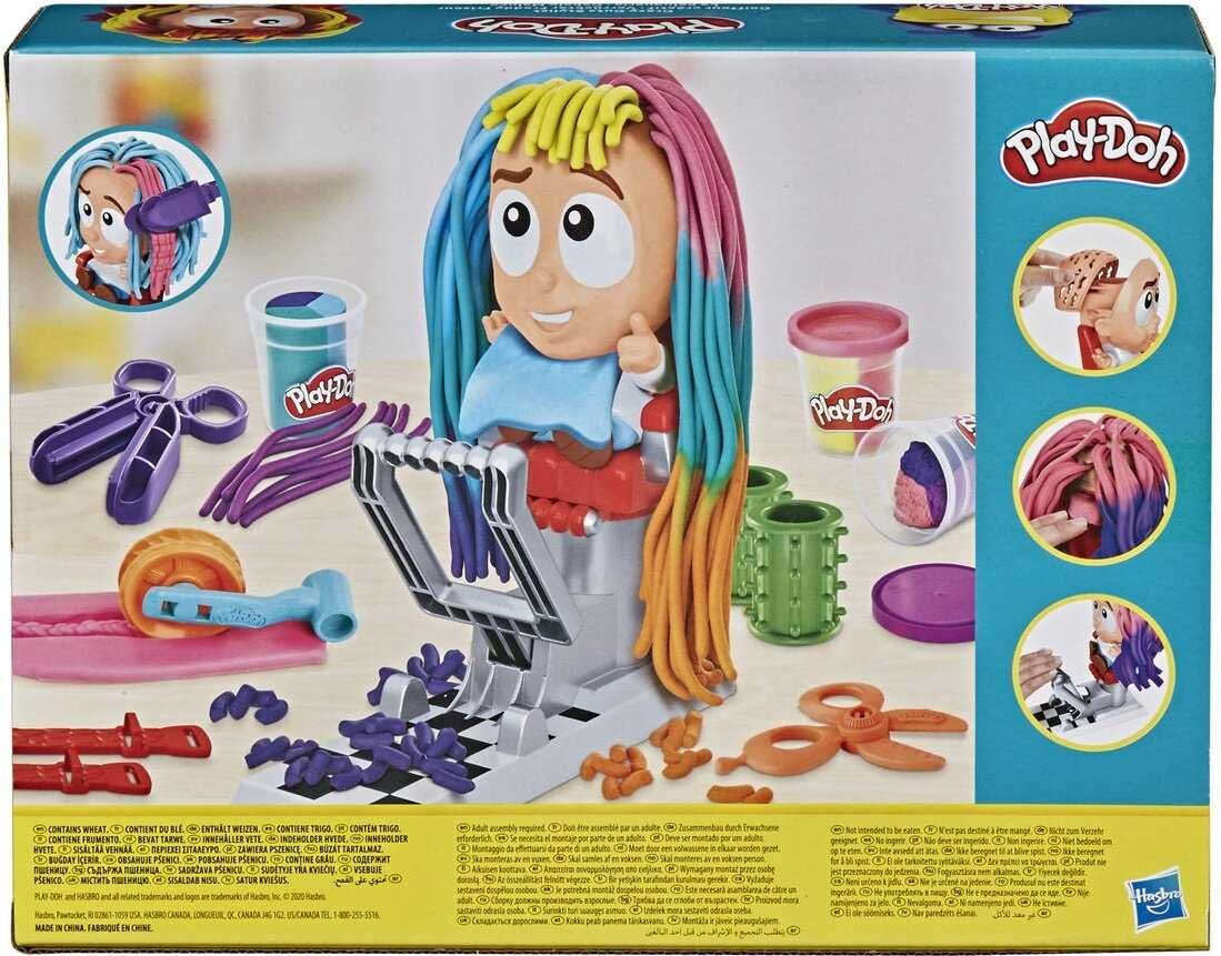 Play Doh ciastolina fryzjer F1260