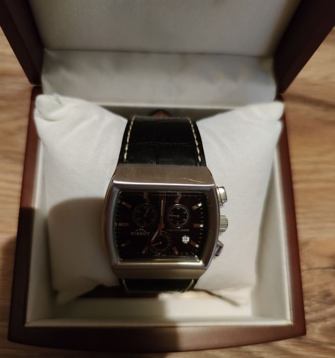 Zegarek męski Bisset Unikat!