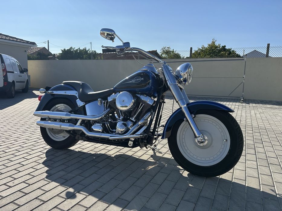 Harley Davidson fatboy