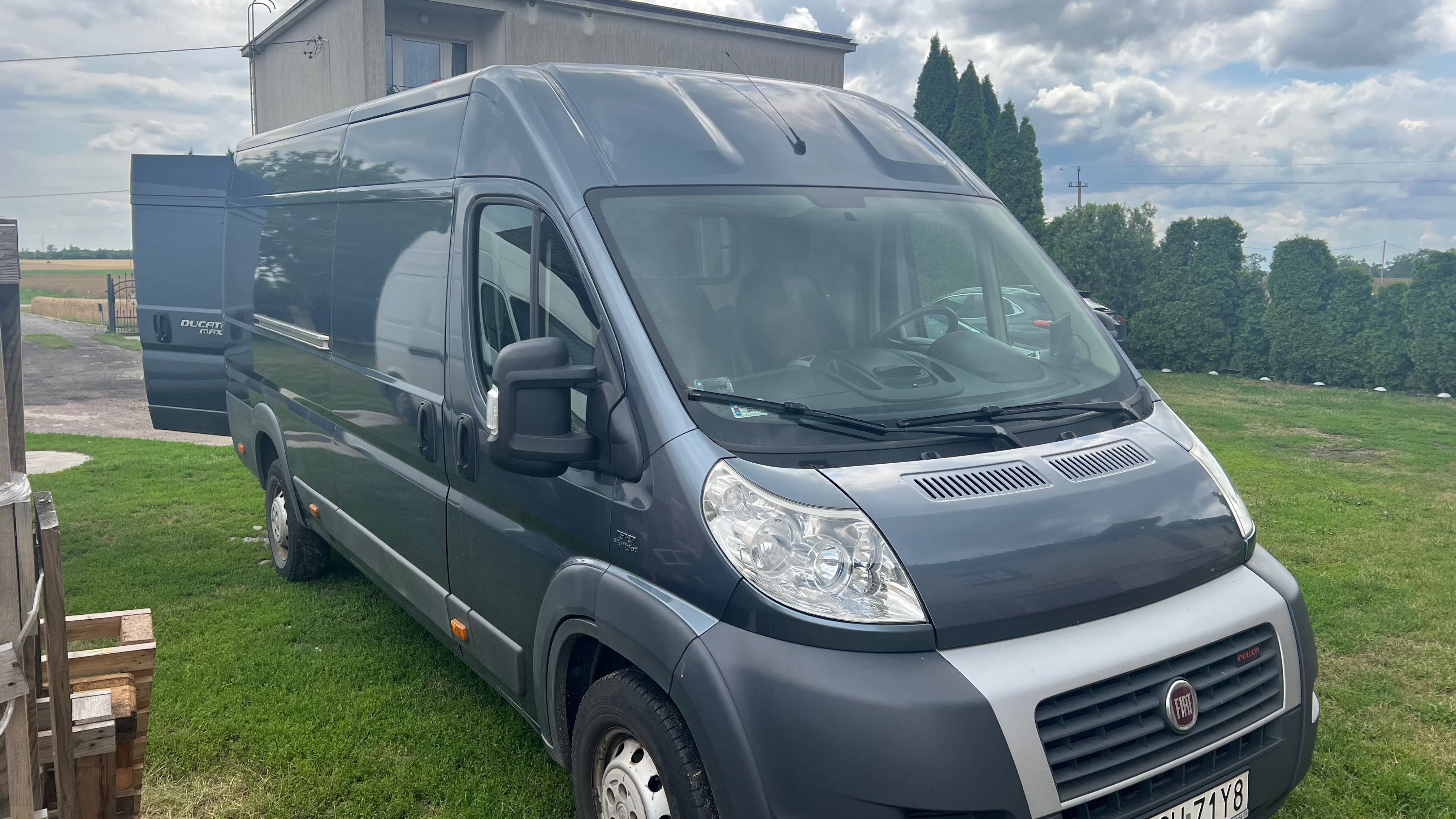 Fiat ducato 2013r 3.0 180km full opcja