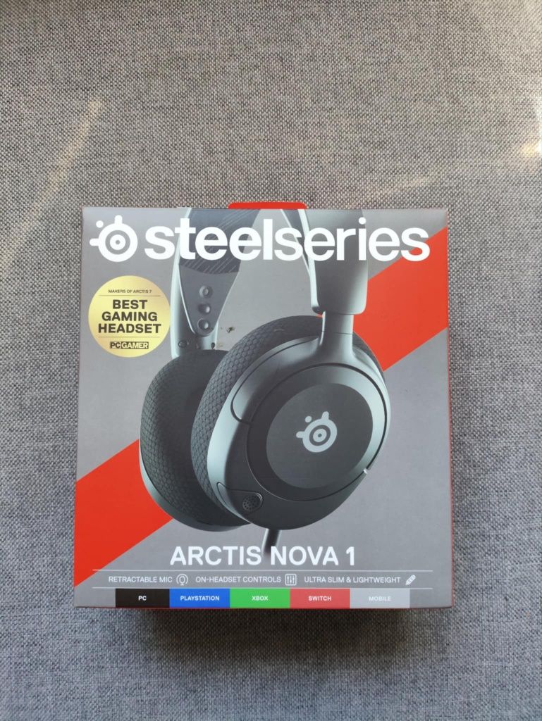 Steelseries arctis nova 1