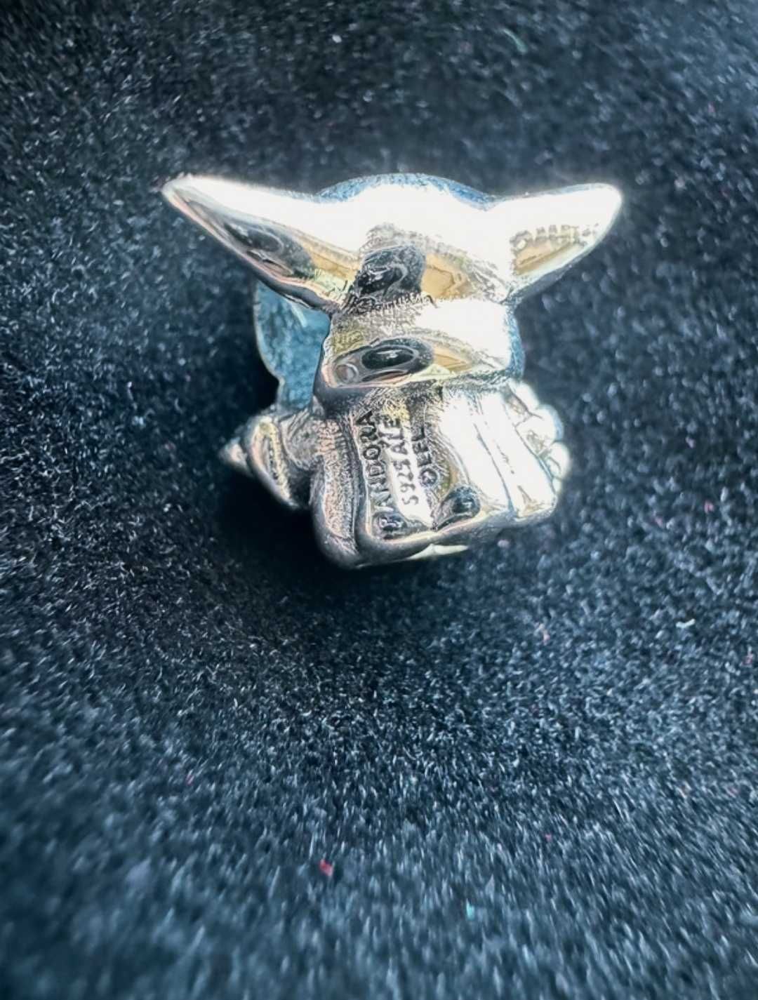 Charms PANDORA Grogu Mandalorian Zawieszka Srebro 925 - DZIEŃ MAMY