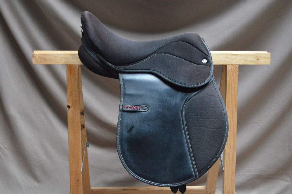 SIodło wszechstronne Thorowgood Maxam 16” W szerokie na kucyka