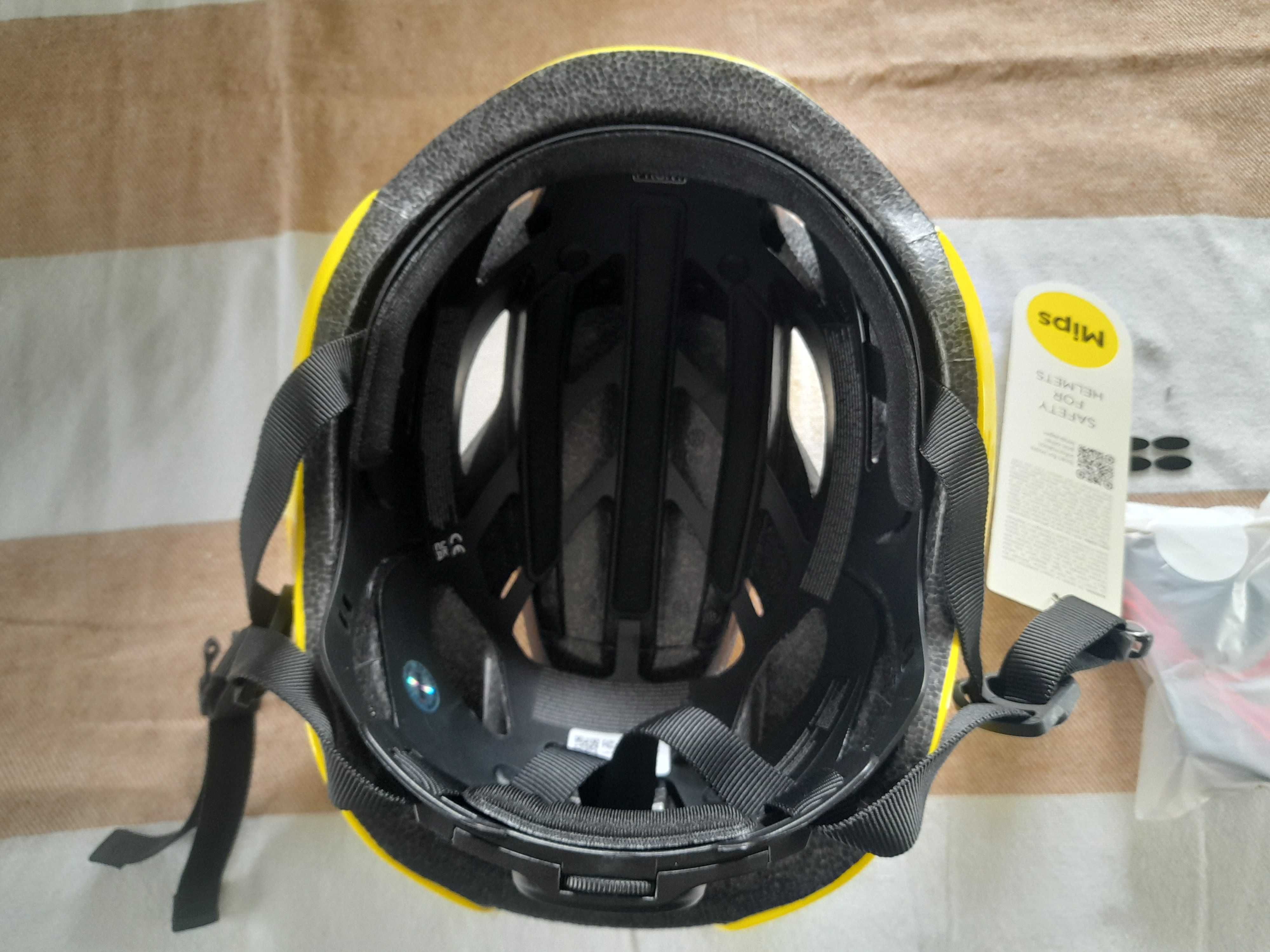 Kask rowerowy Lumos Ultra Mips Raincoat Yellow S 51-55cm
