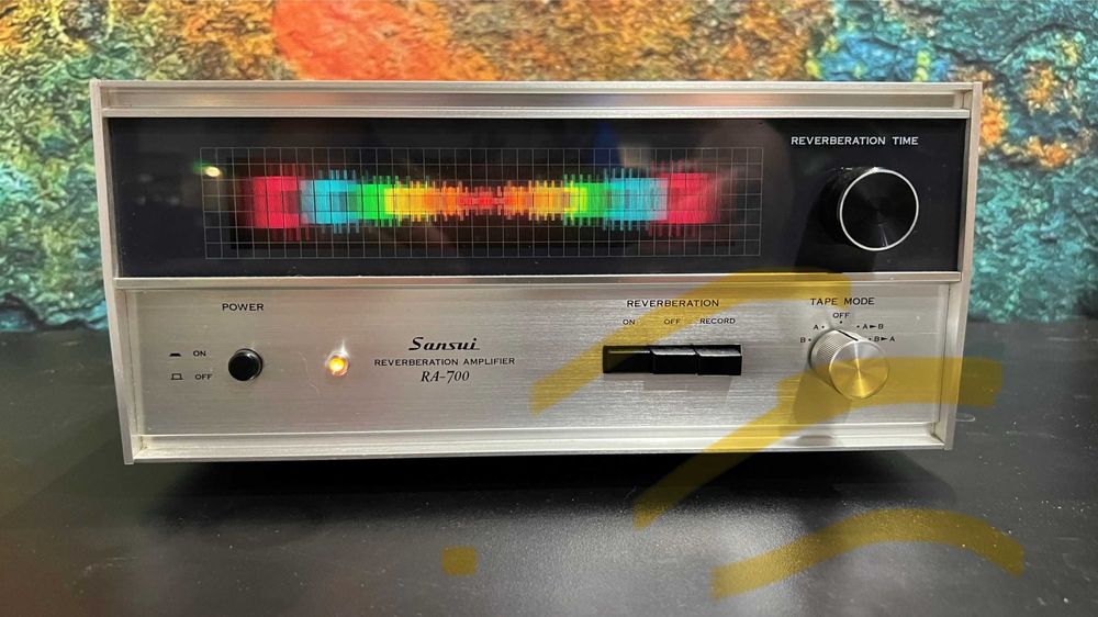 Sansui RA-700/kamera pogłosowa/REVERBERATION/pogłębia efekty/PEREŁKA/