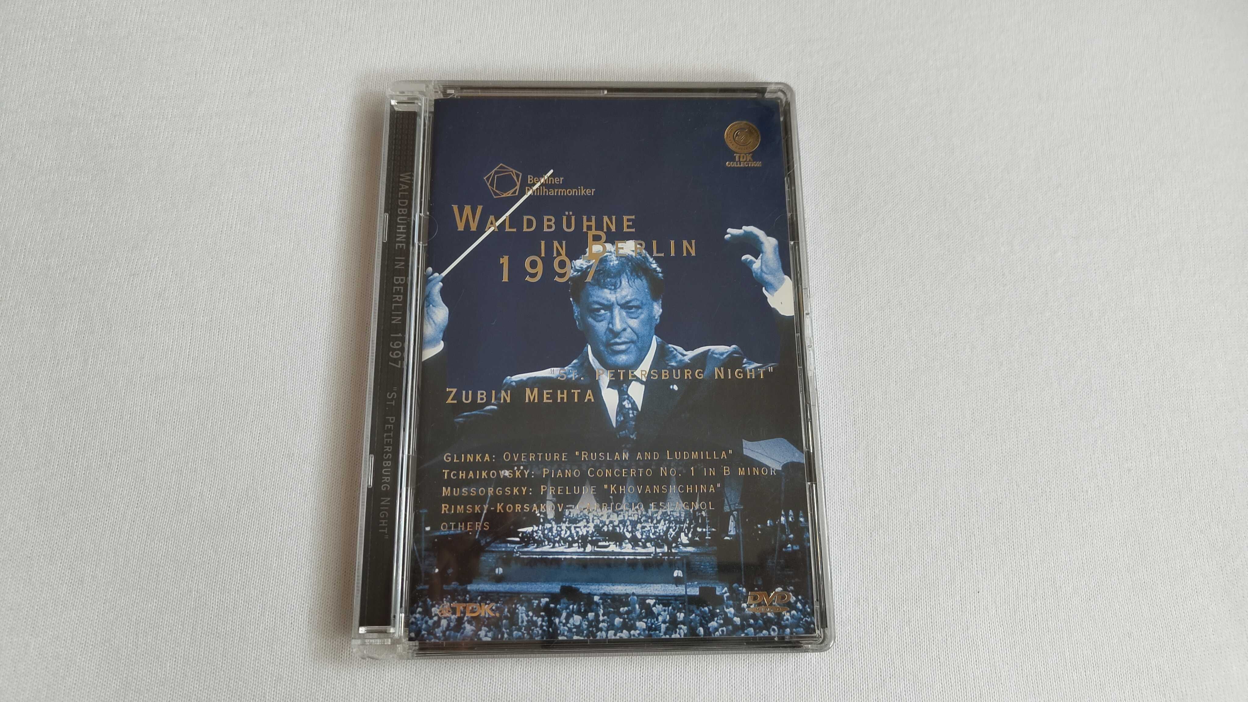 DVD Zubin Mehta Waldbuhne in Berlin 1997