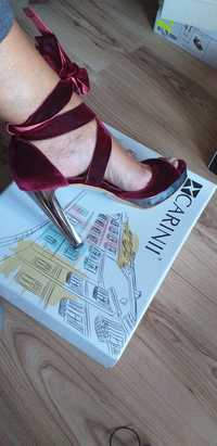 Buty damskie Carinii roz 39