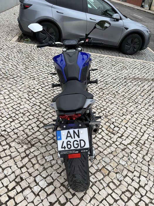 Yamaha MT 07 só com 12000kms 2022