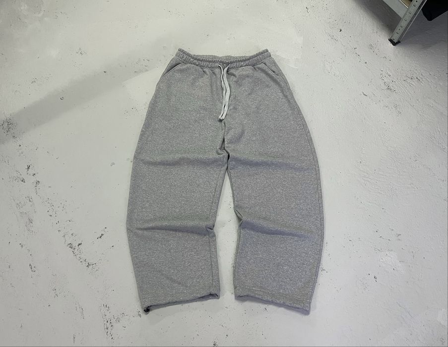 Широкі сірі спортивні штани M40 BAGGY SWEATPANTS широкие спортивки