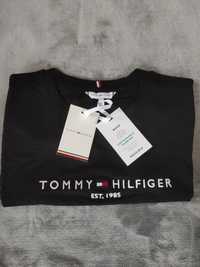 Koszulka T-shirt damski czarny Tommy Hilfiger nowy