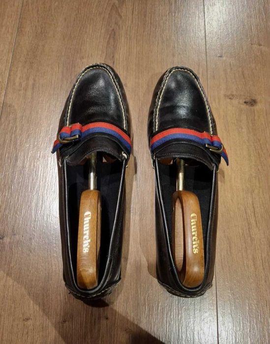 Eleganckie mokasyny Polo Ralph Lauren