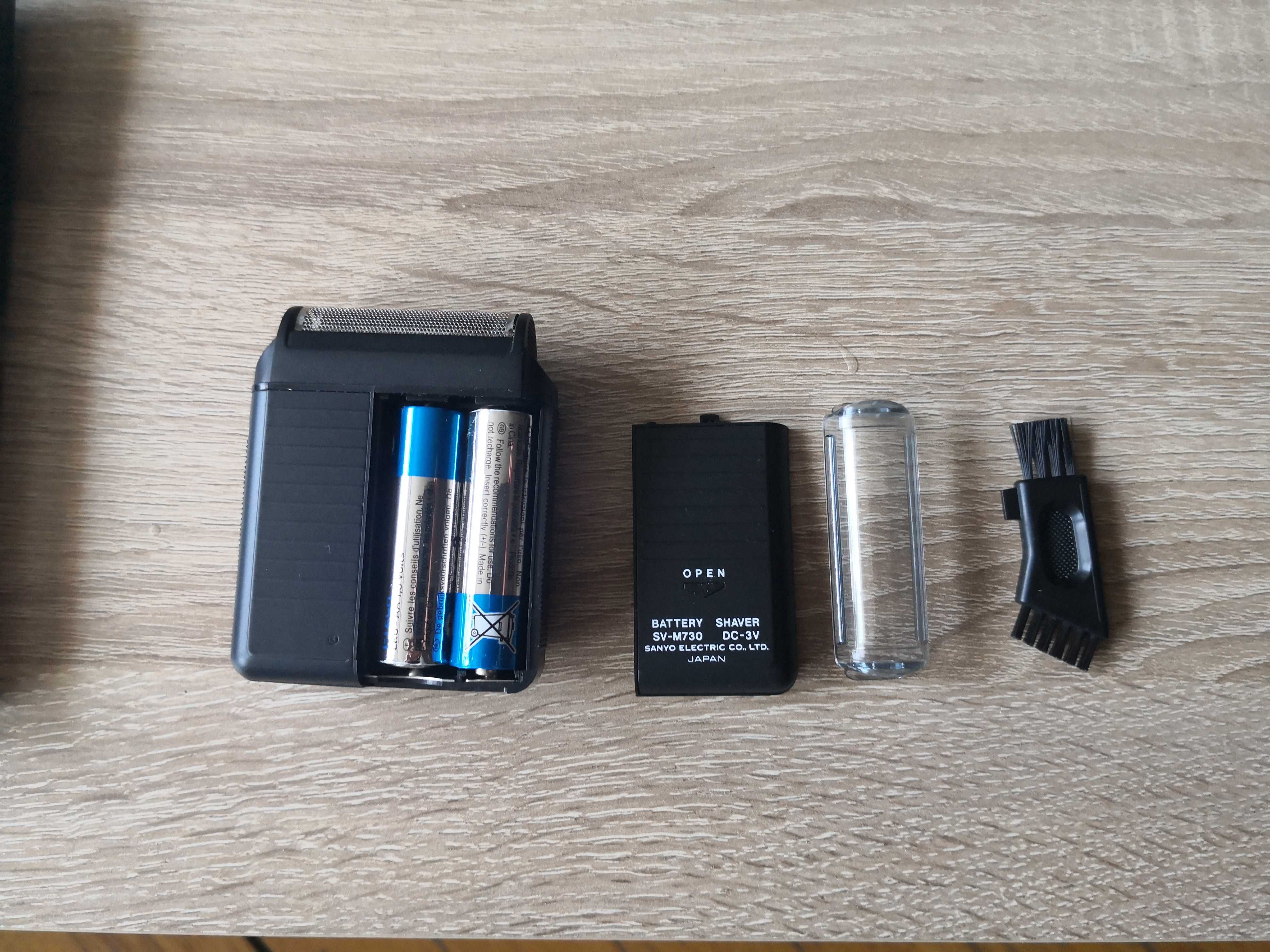 Golarka turystyczna Sanyo SV M730 NOWA