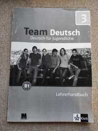 Team Deutsch 3. Lehrerhandbuch. Книга для вчителя