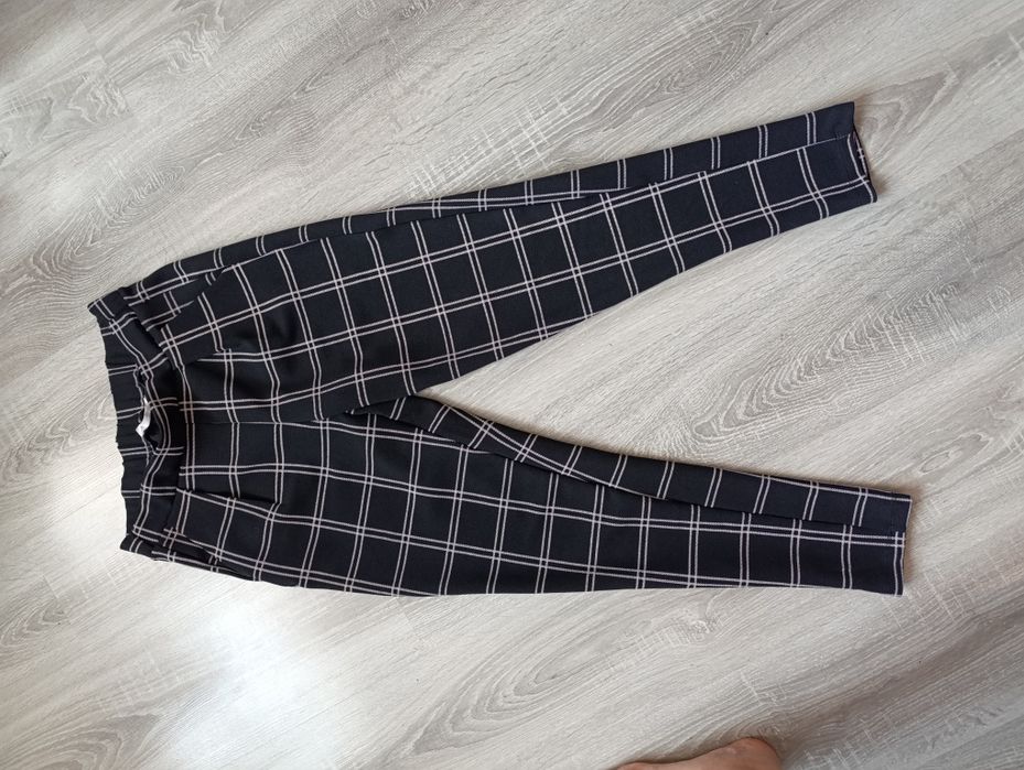 Garnitur damski Reserved 38 M spodnie marynarka żakiet cygaretki zesta