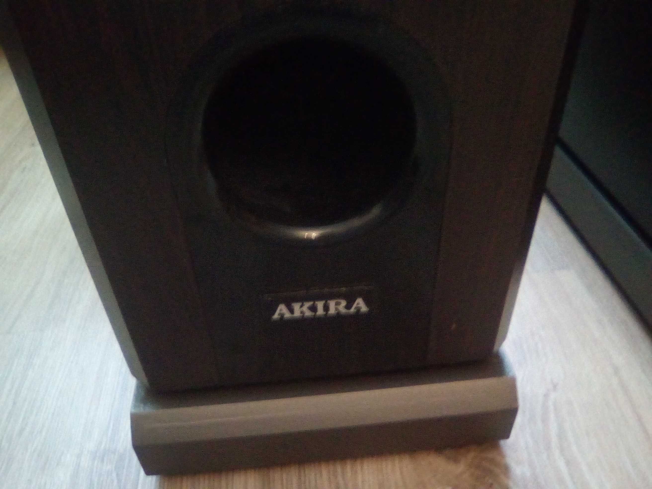 Kolumny głosnikowe Akira BK 166 5 sztuk