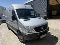Bus Chłodnia Mercedes-Benz Sprinter