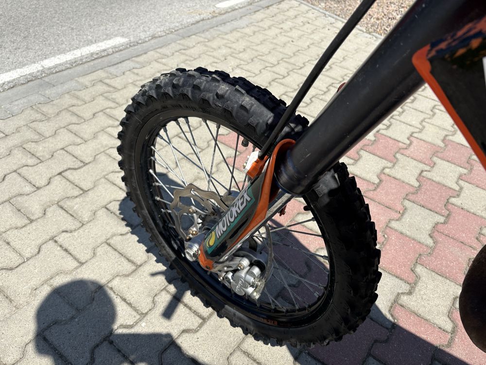 Ktm sx 125 exc enduro FmF