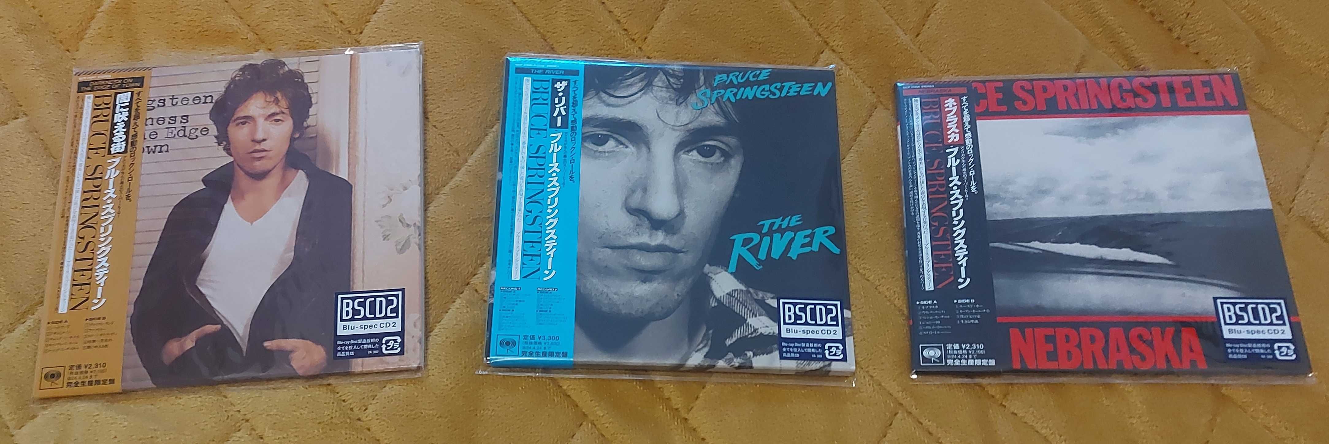 BRUCE SPRINGSTEEN zestaw 9 Japan Blu-SpecCD2 BSCD2