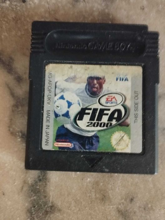 Fifa 2000 Nintendo Gameboy