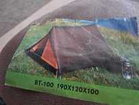 Tenda de campismo