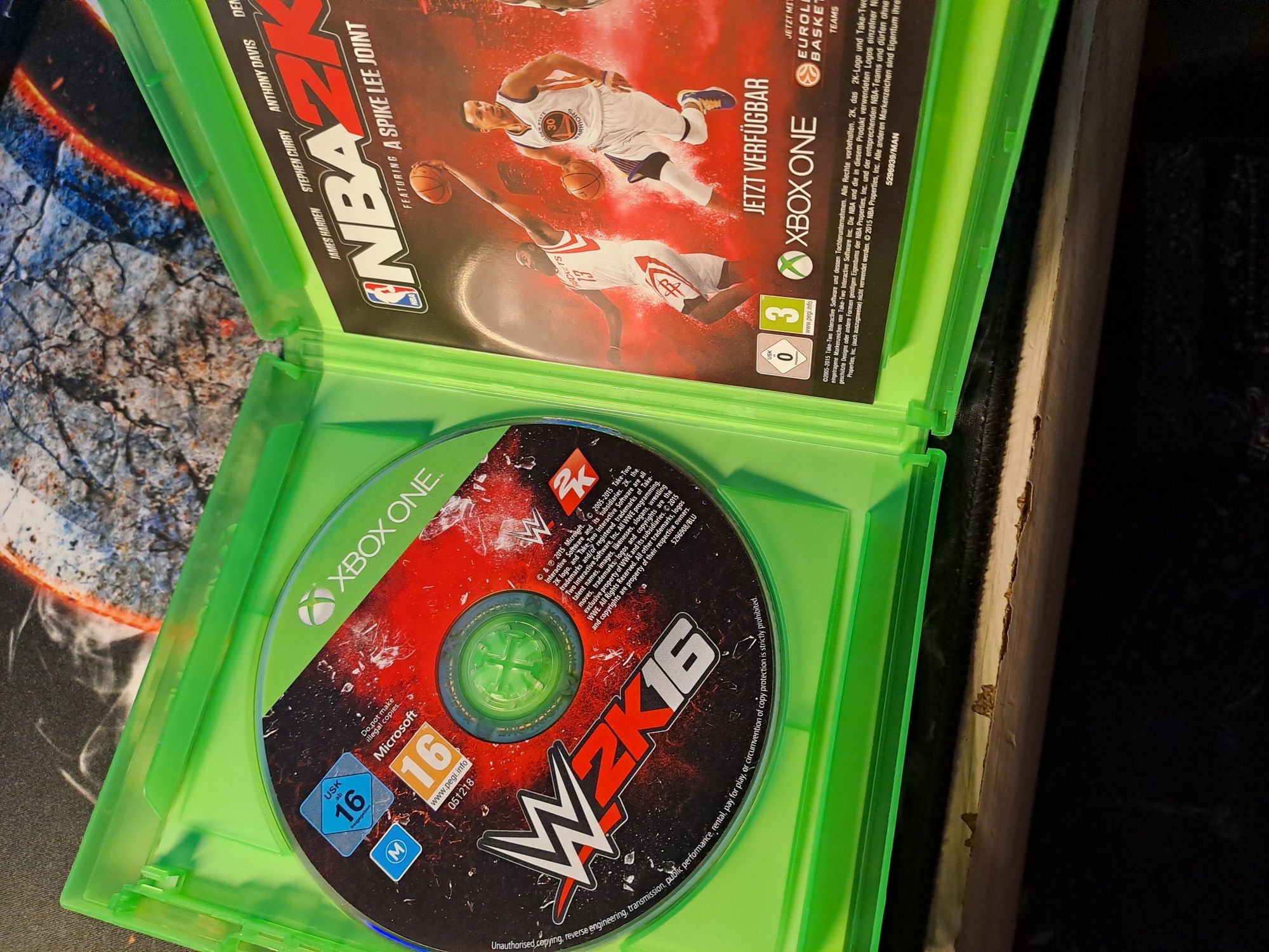 WWE 2K16 Xbox One