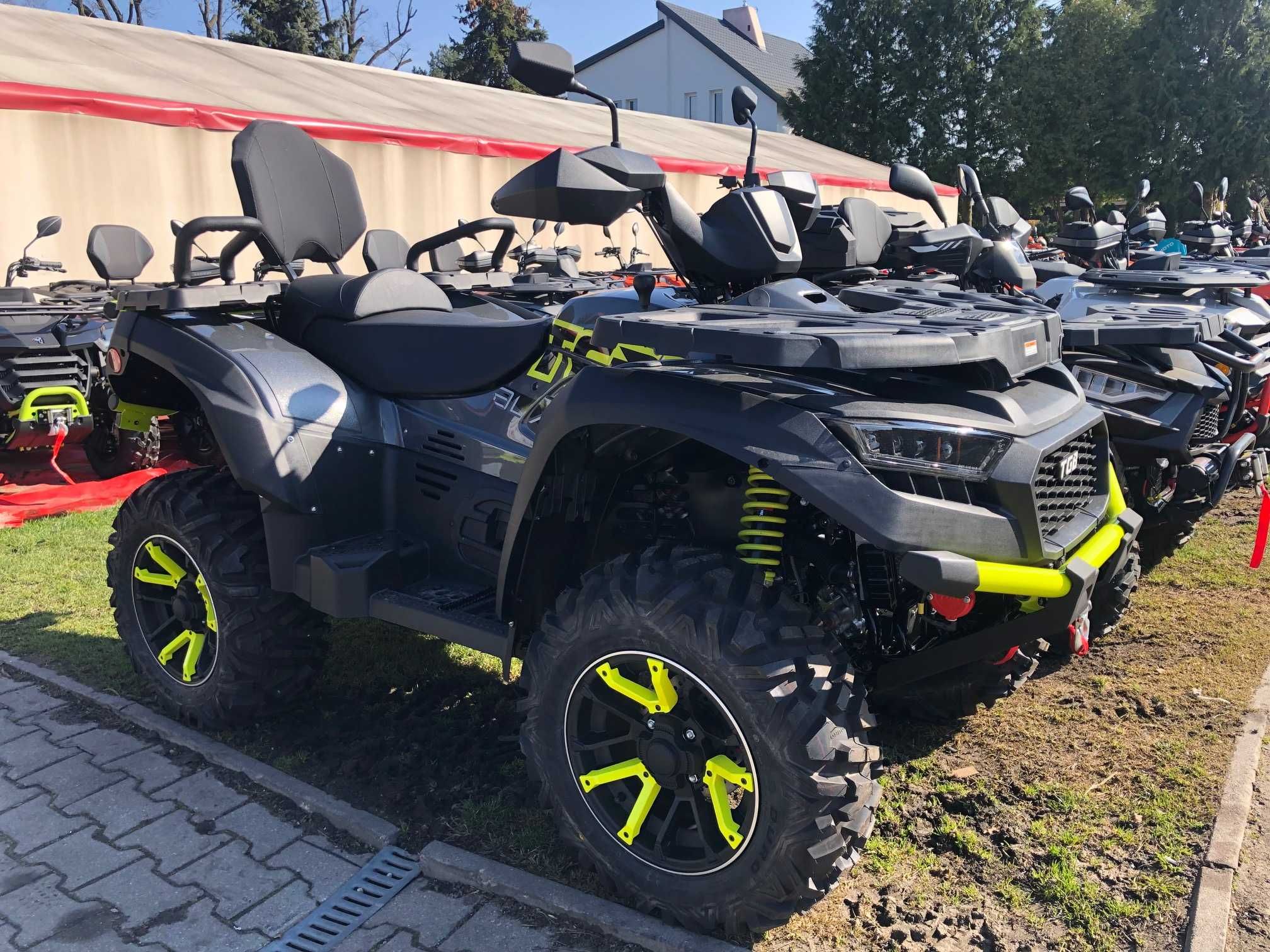 Quad ATV TGB BLADE 1000i LTX MAX EPS Limited Raty Transport