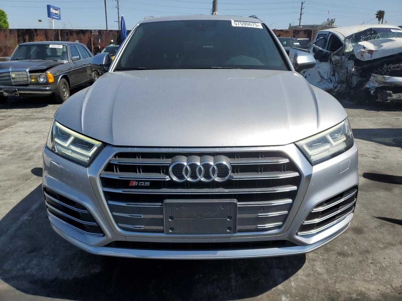 Audi SQ5 Premium Plus 2018