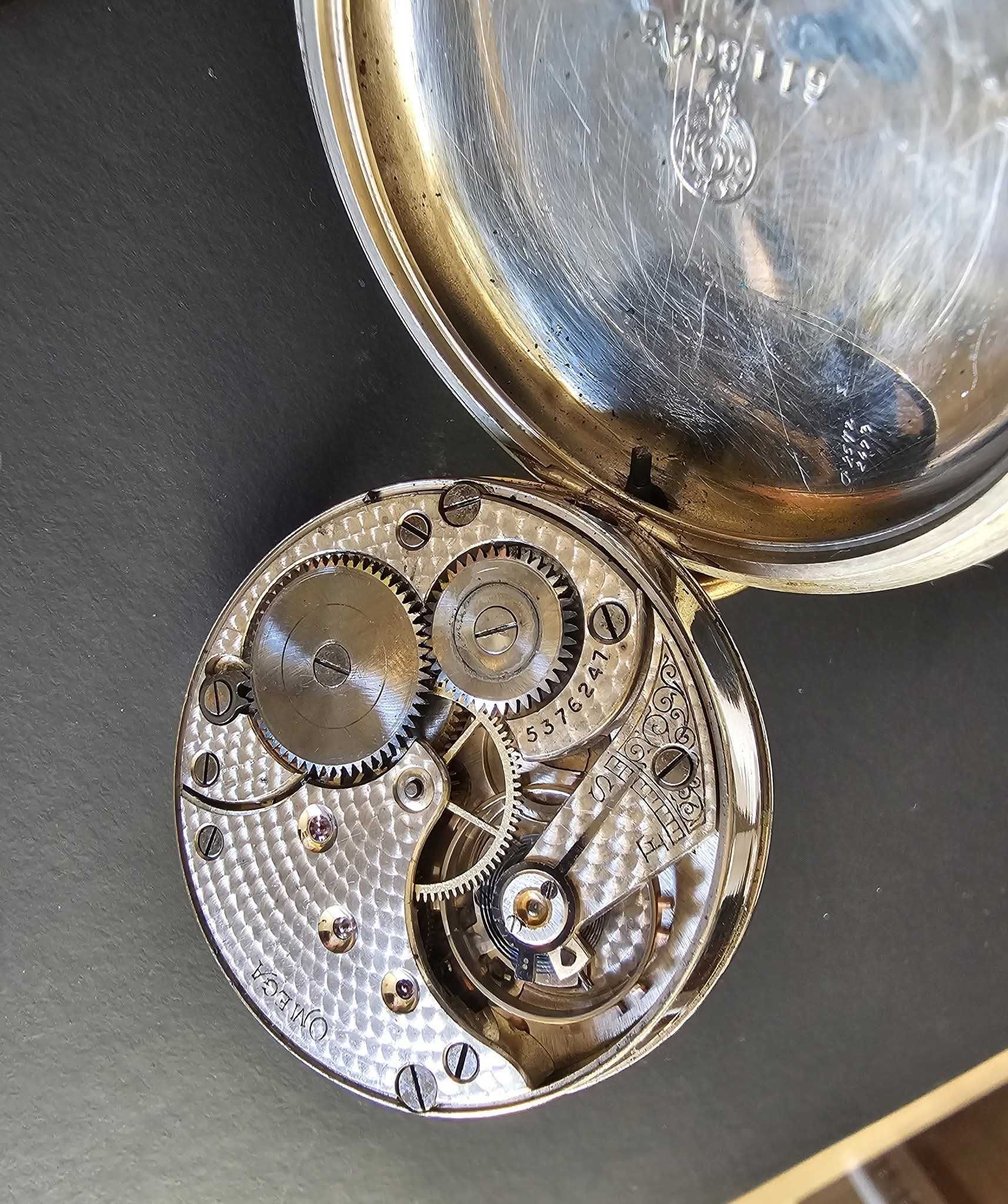 Omega zegarek kieszonkowy