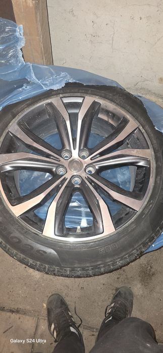 Felgi lexus rx350 20