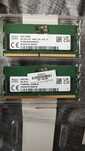 Pamięć SK Hynix RAM SODIMM  DDR5 4800Mhz CL40  16Gb. (2x8gb)