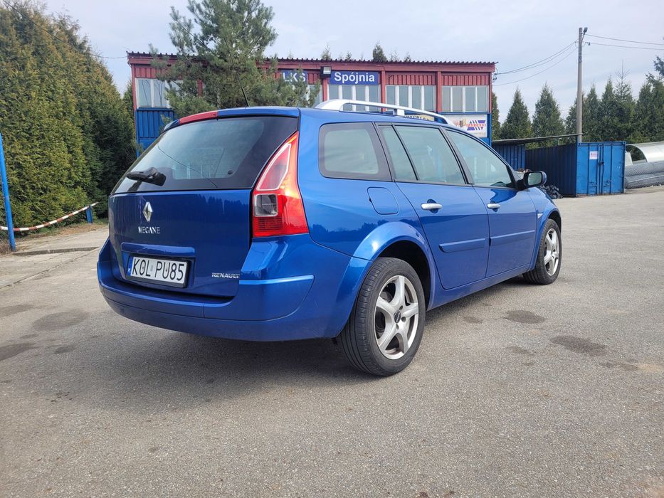 Renault Megane Kombi 1.9 DCI