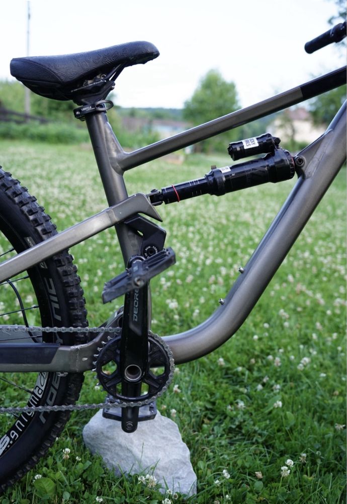 Rower Octane One Brrap freeride enduro dh slope jibb