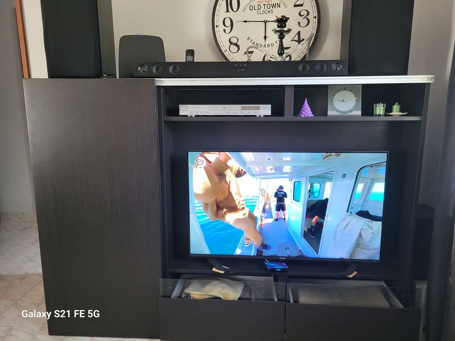 Móvel TV e Aparelhagem Sala