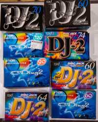 TDK DJ-2 disk jack Продам аудиокассеты