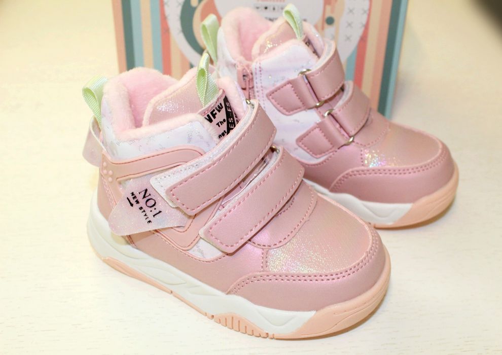 Ботинки демі Том.м для дівчаток та хлопчиків 23 - 31