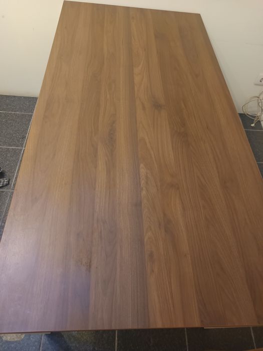 Secretária de madeira maciça