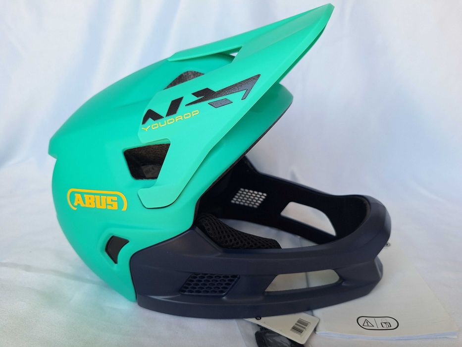 Kask rowerowy Abus Youdrop FF Sage Green S 48-55cm