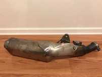 2017 OEM 2018 HONDA 2019 CBR1000RR OEM Tłumik wydech z USA zKalifornia