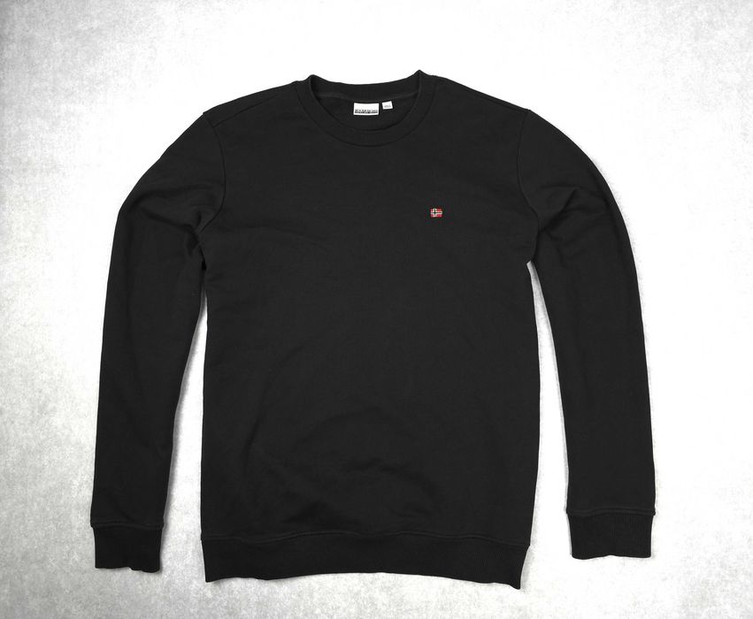 NAPAPIJRI Balis Crew Męska Bluza Wkładana Bawełniana XL