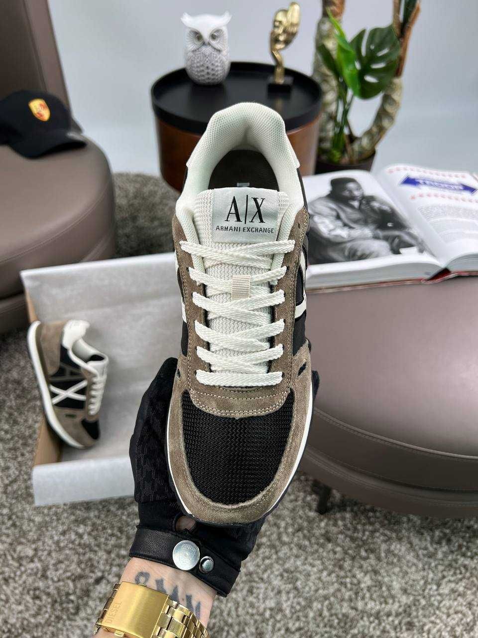 Чоловічі кросівки армані Armani Exchange AX [41,42,43,44,45]