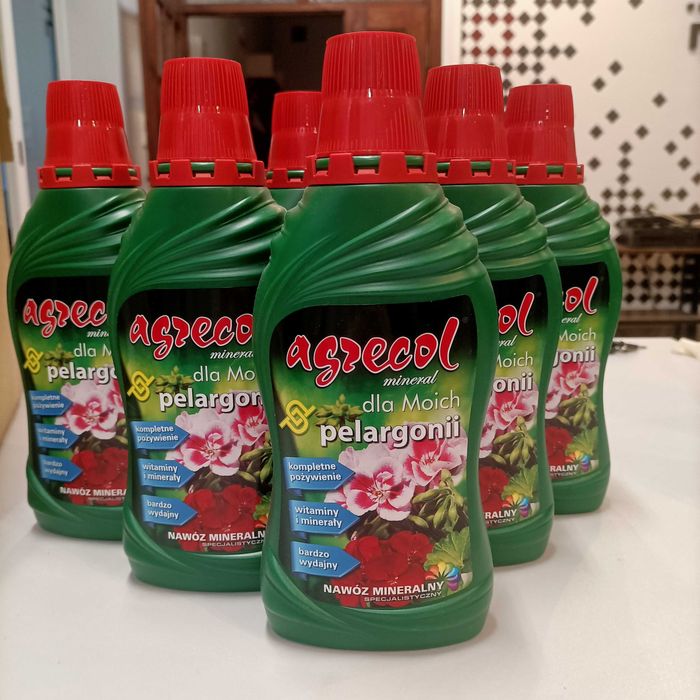 Agrecol nawóz do pelargonii